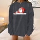 thumbnail image 2 of Sudadera de manga larga con estampado navideño informal con cuello redondo para mujer a la moda Fridja  fhghd731, 2 of 4