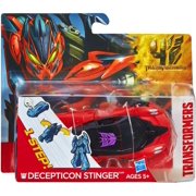 Angle View: Transformers 1 Step Changer Decepticon Stinger Action Figure