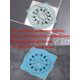 thumbnail image 3 of 3pcs/6pcs/12pcs Drain Strainer Cover For Hair Stopper, Anti-fly Silicone Filter Net, Household Bathroom Cockroach & Odor Prevention Tool, 3 of 4