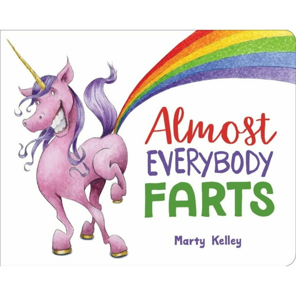 Pre-Owned Almost Everybody Farts (Board book) 1454934301 9781454934301