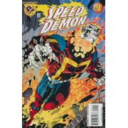 Speed Demon #1 VF ; Amalgam Comic Book