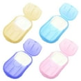 thumbnail image 1 of Caja Papeles de Jabón Desechables/ Lavado de Manos de Viaje Portátil Rebanada Perfumada 20 Piezas, 1 of 6