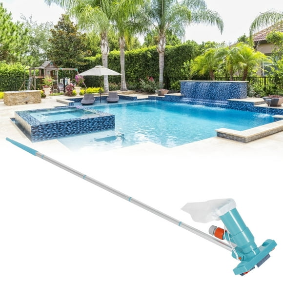 Pool Suction Head, Lightweight Durable Easy To Use Swimming Pool Cleaner, Practical Large Fish Fountain for Pond, Hot Spring Swimming Pool