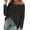 Black, variant on UJNDER Swimsuit Coverup Womens Summer Openwork Sleeveless Beach Tunic Knit Top Casual Cover Ups Loose Fit Breezy Outwear Khaki XL
