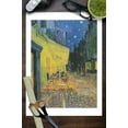 thumbnail image 3 of Cafe Terrace at Night, (Artist: Vincent van Gogh c. 1888), Masterpiece Classic (9x12 Wall Art Print, Home Decor), 3 of 3
