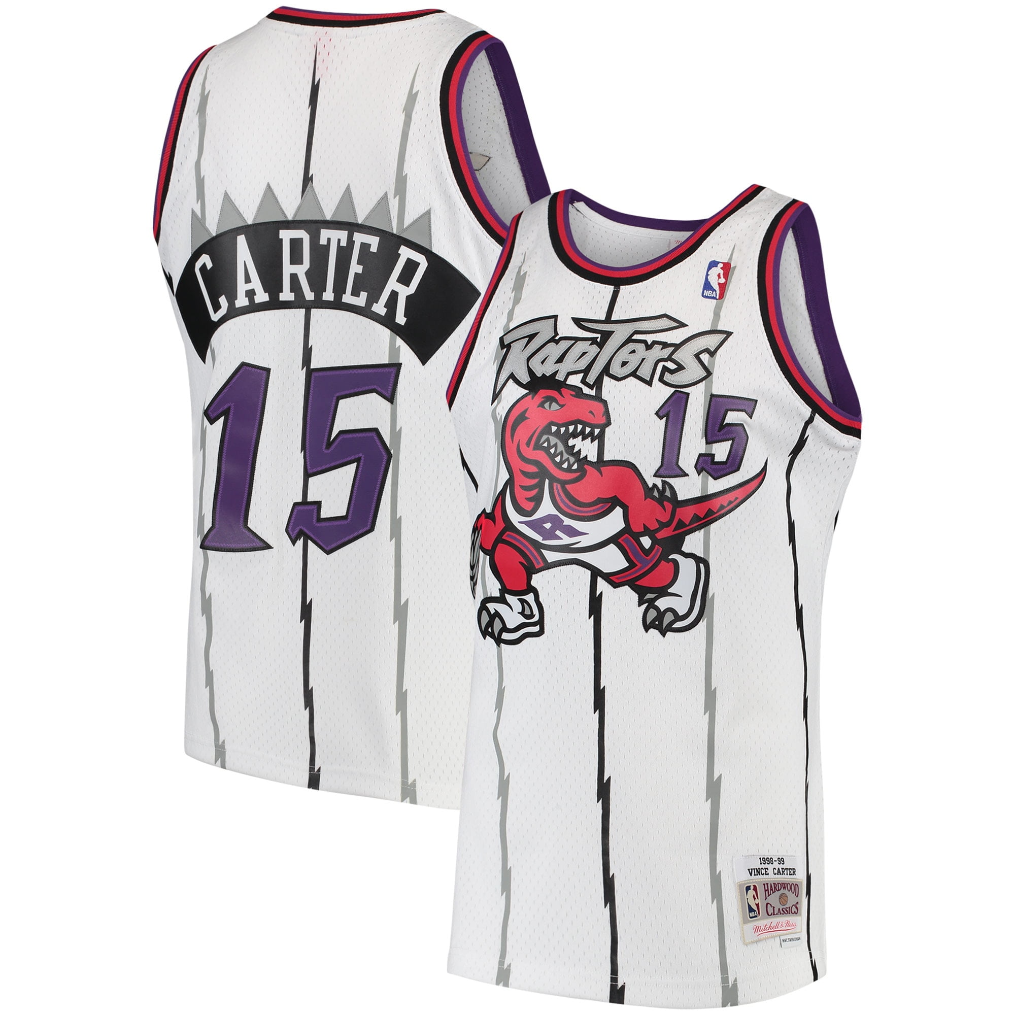 vince carter mitchell and ness shirt