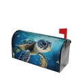 thumbnail image 5 of Picia Watercolor Turtle4 Magnetic Mailbox Cover Standard Size-25.5x21 in, 5 of 9