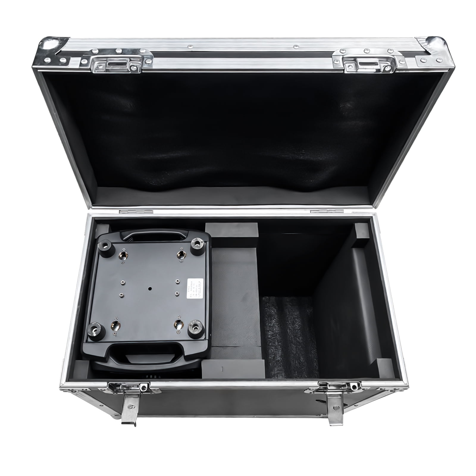 1PC Flightcase for 2pc 380W 10R Moving Head Light Stage Light DJ Disco Bar Party Stage Lighting Equipment for Halloween, Thanksgiving, and Christmas,DJ Controller Gator Cases