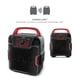 thumbnail image 2 of iOn Audio Pathfinder 320 Altavoz Bluetooth para todo tipo de clima (renovado), negro, 2 of 5
