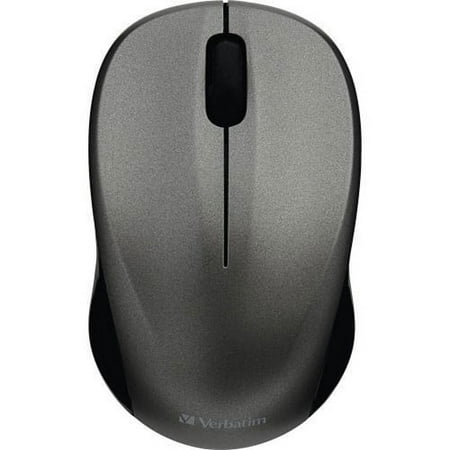 UPC: 0023942997696 | Verbatim Silent Wireless Blue LED Mouse Graphite