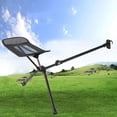 thumbnail image 5 of Folding Chair Footrest Camping Footstool Rest Bracket Lazy Seat W/ Carry Bag, 5 of 6