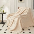 thumbnail image 5 of Fleece Blanket Polyester Blanket Blanket, 1Pc Blanket Throw Blanket Cotton, Yellow H, 5 of 5
