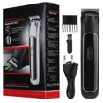 thumbnail image 1 of Maquinilla eléctrica para cortar el pelo recargable, cortadora de pelo, herramienta de estilismo, enchufe europeo de 220V, 1 of 5