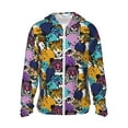 thumbnail image 2 of Lsque Retro Panther UPF 50+ Lightweight Sun Protection Men's Women's Long Sleeve Shirt, Hoodie Performance -Small, 2 of 9