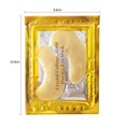 thumbnail image 3 of 1 Pair Crystal Collagen Gold Powder Eye Mask Anti Wrinkle Eye Pad Eye Care, 3 of 5