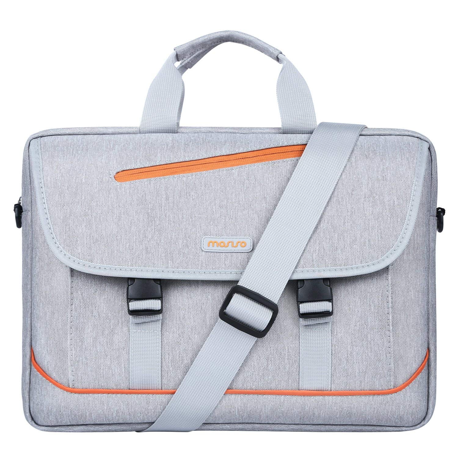 Mosiso Laptop Shoulder Bag for 13-13.3 Inch MacBook Pro Air Notebook