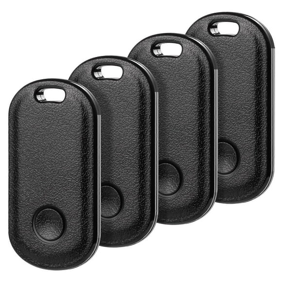 Switch Finder Smart Bluetooth TRACKER WORK WITH FINDER Apple switches, bags and more global positioning iOS (4 packs) black