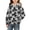 Black, variant on Little Girls Rainbow Gradient Stripe Hoodie, Soft Loose Lightweight Pocket Casual Gift Kids Sweatshirt Multicolor Size 5 T