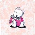 thumbnail image 4 of Inktastic Material Girl Westie Dog Girls Toddler T-Shirt, 4 of 5