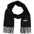 thumbnail image 2 of Falari Men Women Unisex Classic Soft Winter Scarf 78" x 12" - Black, 2 of 6