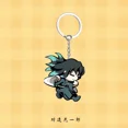 thumbnail image 5 of Llavero Demon Slayer Tokitoru Muichiro, colgante acrílico periférico de anime, colgante de Bolsa Escolar de anime lindo, regalo al por mayor, 5 of 5