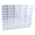thumbnail image 4 of Kokiya 1/64 Model Car Display Case Clear Model Car Showcase for Small Dolls Figures White, 4 of 9