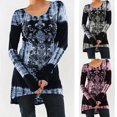 thumbnail image 3 of Chemise Décontractée à Manches Longues et Manches Longues pour Femmes, 3 of 5