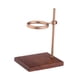 thumbnail image 2 of Soporte de goteo de café de aleación de aluminio, soporte para latas de café vertido a mano, soporte de goteo multiusos, rejilla para verter, soporte, 2 of 9