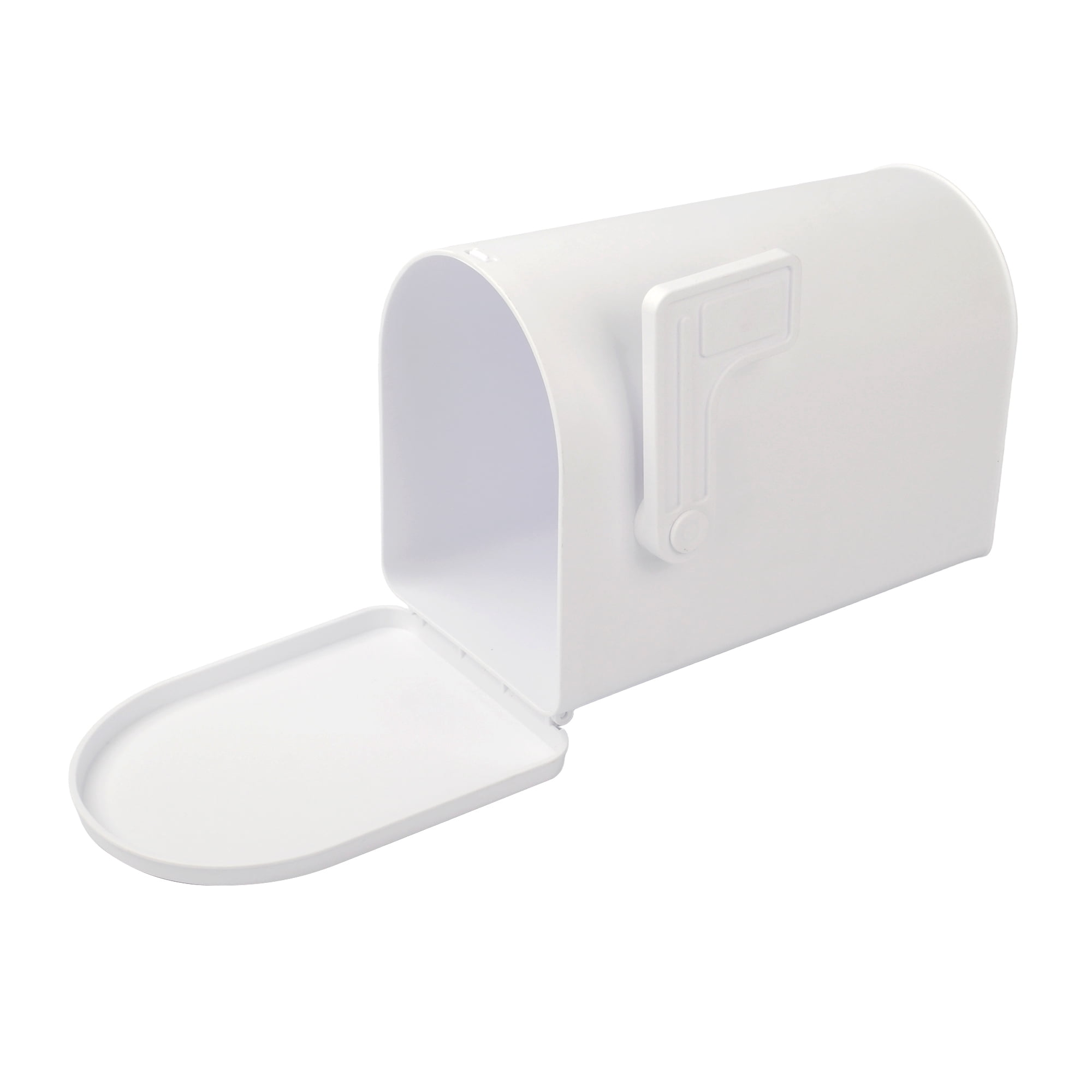 Pen+Gear White Plastic Mailbox Desktop Organizer Storage Bin