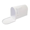 thumbnail image 3 of Pen+Gear White Plastic Mailbox Desktop Organizer Storage Bin, 3 of 7