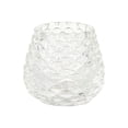 thumbnail image 2 of YOHAVEN Pinecone Glass Candle Cup, High Temperature Resistant Thickened Glass, 2.95x2.56x1.77 Inch, Romantic Candlelight Dinner Prop, Tea Light Holder, Clear, Versatile Decor, Easy Clean, 2 of 6