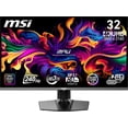 thumbnail image 1 of MSI 32" (31,5" Visible) 240 Hz QD-OLED UHD Monitor de Juegos FreeSync (AMD Adaptive Sync) 3840 x 2160 (4K), 1 Puerto de Pantalla 2.1a, MPG 322URX QD-OLED, 1 of 5