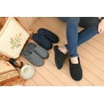 thumbnail image 2 of DL Warm Slippers for Men Indoor Memory Foam, Winter Cozy Men's House Bedroom Slippers Slip-On, 2 of 7