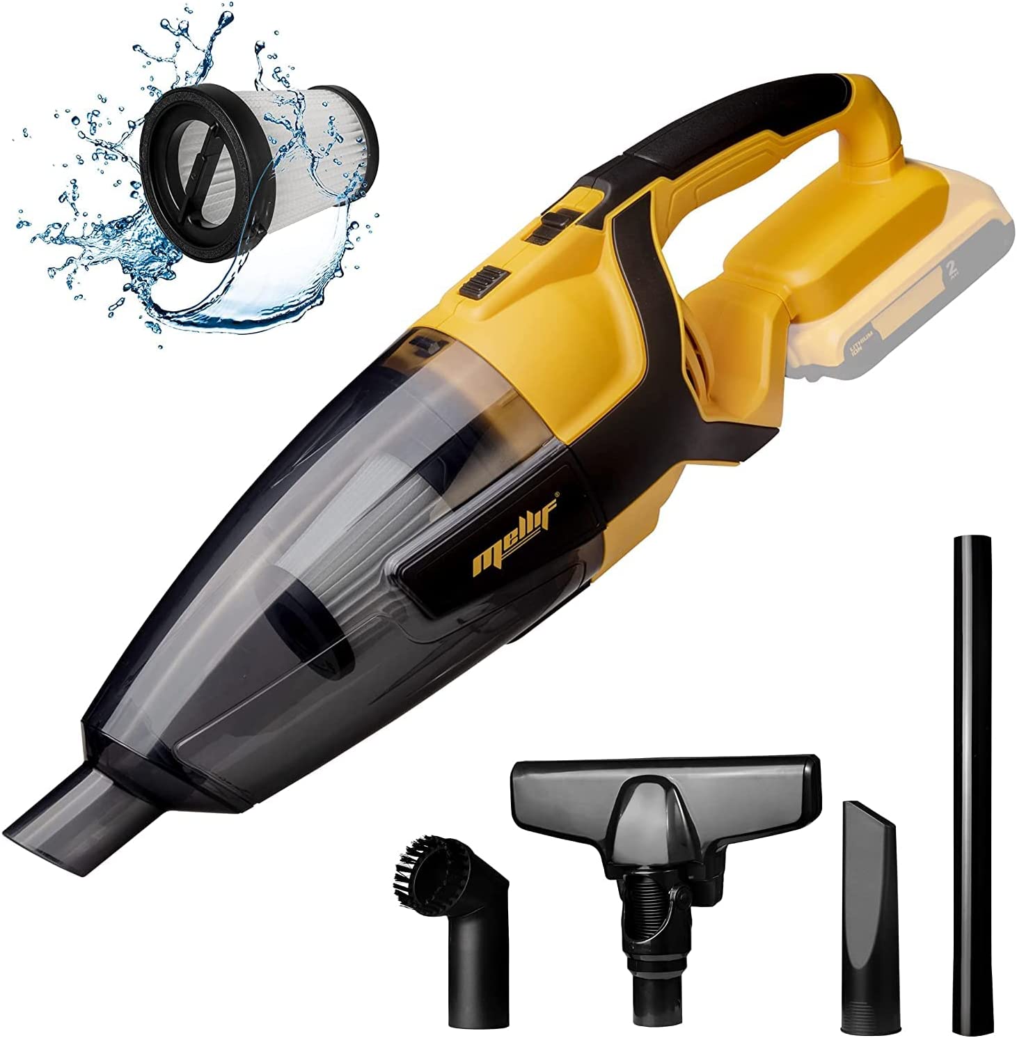battery powered handheld steam cleaner