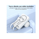 thumbnail image 4 of Power Bank Inalambrica Carga Súper Rápida 10,000 Xtellar Blanco, 4 of 4