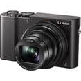 thumbnail image 2 of Panasonic Lumix DMC-ZS100 Digital Camera (Black) (DMC-ZS100K) Bundle +256GB Memo, 2 of 5