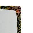 thumbnail image 3 of Ambesonne Leafy Design Fitted Sheet, Modern Feels Tropical, Twin XL Size, Vermilion Lime Green, 3 of 5