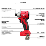 Milwaukee Tool M18 4-Tool Combo Kit