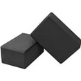 thumbnail image 4 of BalanceFrom Ensemble de Yoga 7 Pcs avec Tapis, Sangle Extensible et Genouillère, Noir, 4 of 5