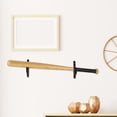 thumbnail image 3 of MLINS  Baseball Bat Mount for Wall Holders Display Stand, 3 of 8