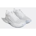 thumbnail image 3 of Ad-id-as Trae Unlimited Basketball Shoes White/Dish Gray/Bludaw Size M8/W9 IE2142, 3 of 6