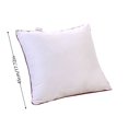 thumbnail image 2 of Soft And Supportive Pillow Insert For Decorative Covers Perfect For Living Room Bedroom 3D Filling Standard Size Pillow Form For Cushion Covers, 2 of 6