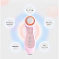 thumbnail image 3 of Aparato de belleza facial multifuncional con tecnología de radiofrecuencia y luz LED, ideal para cuidado de la piel en casa, color blanco., 3 of 6