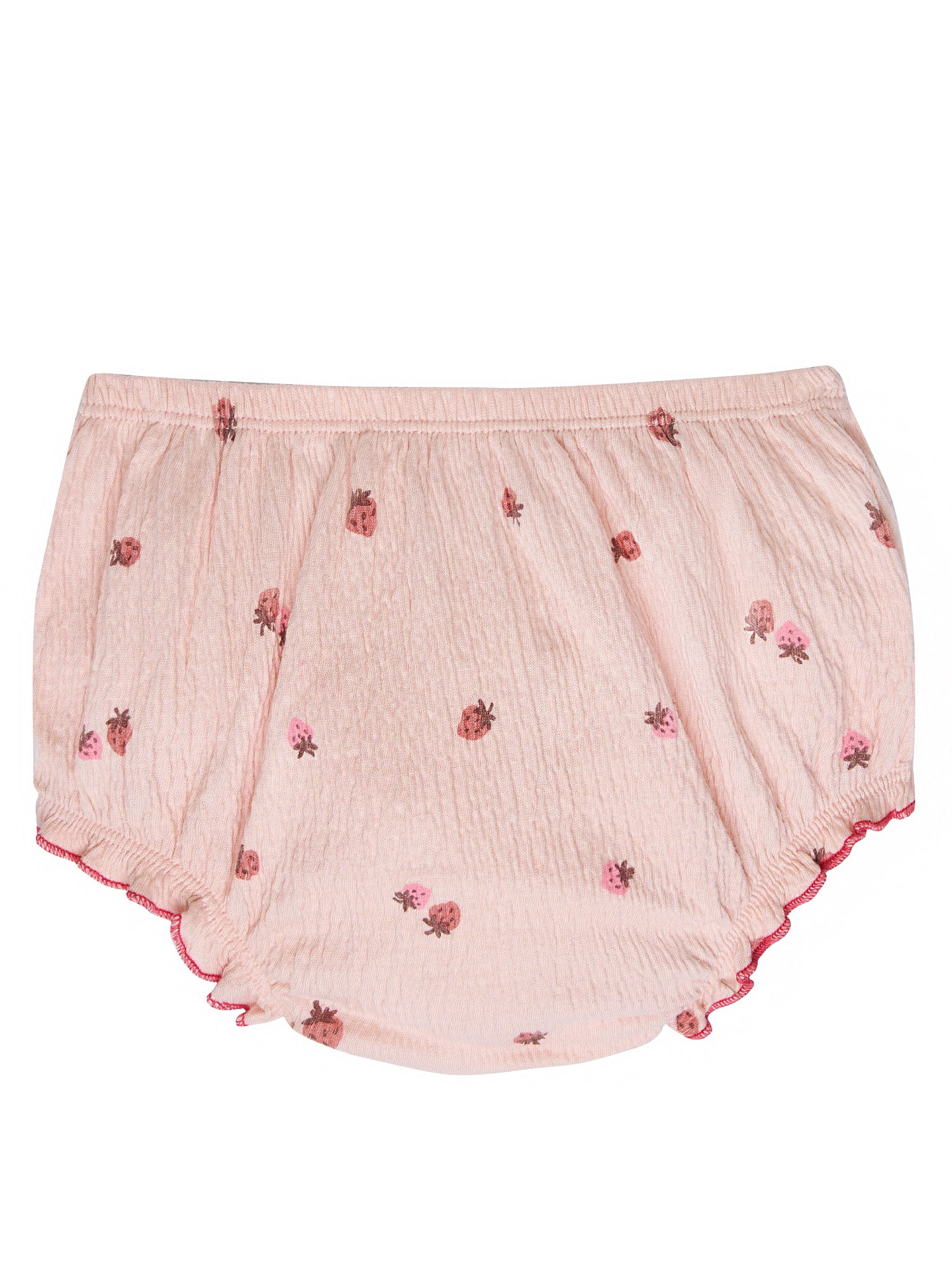 Modern Moments by Gerber Baby Girl Soft Top and Bloomer Outfit Set, 2-Piece, Sizes 0/3 Months - 24 Months