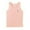 187Pink633, variant on Summer Children O-Neck Cotton Rayon Plain Colored Casual Sleeveless Base Layer Pullover Trendy Toddler Blouses Tops