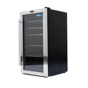 Whynter Beverage Refrigerator Stainless Steel 120 Can Capacity BR-130SB
