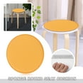 thumbnail image 2 of 12" Round Garden Chair Pads, Non Soft Thick Round Chair Seat Cushion with Ties, Anti Circle Memory Foam Chair Cushion with Removable Cover for Kitchen Dining Chairs, 2 of 5