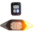 thumbnail image 1 of Luz trasera de bicicleta con Control remoto, Control inalámbrico, LED constante/giro, resistente al agua, intermitente, batería recargable por USB, duración de 4-5 horas, 1 of 5