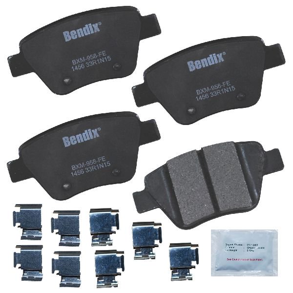 GoParts OE Replacement for 20122015 Volkswagen Passat Rear Disc Brake Pad Set for Volkswagen