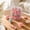 #325Pink, variant on Christmas Ornament Set, 30-Piece Flocked Baubles, Holiday Tree Decor Kit, Offers Assorted Styles and Hangs Easily with Caps for Tree Branches, Wreath Display, and Party Backdrop.